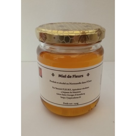 Miel de fleurs d'été 250g